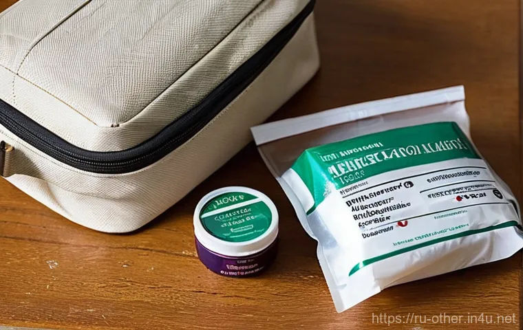 마다가스카르 여행 중 건강 관리법 - Prompt 1: Diligent Traveler Packing Her Medical Kit for Madagascar**